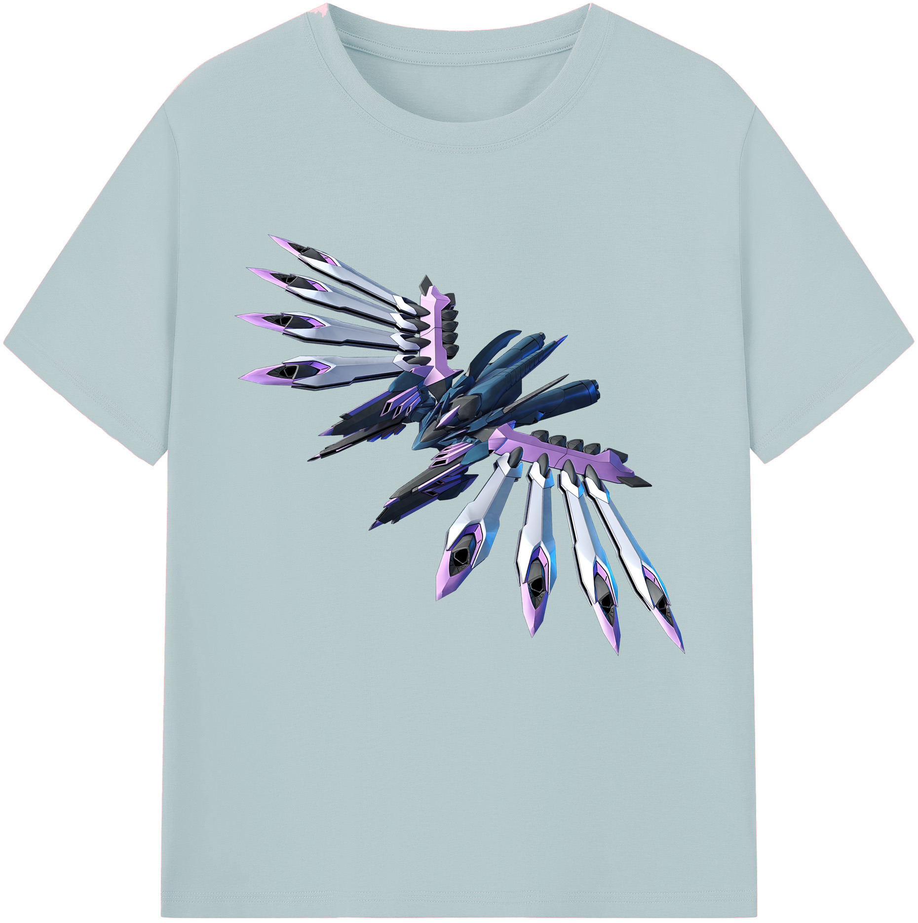 （画像用） 機動戦士ガンダム Mobile Suit Gundam 綿100％半袖Tシャツ（フロントプリント）